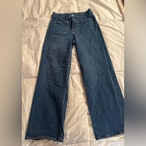 Women’s J Crew Wide Leg Jeans